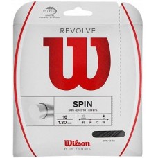 Теннисная струна Wilson Revolve Black 1.30 12 метров