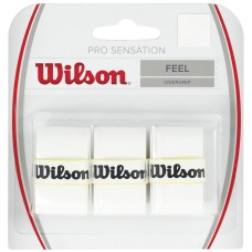 Намотка Wilson Pro Overgrip Sensation White 3 штуки