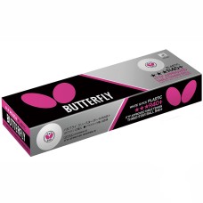 Мячи для настольного тенниса Butterfly 3*** R40+ 12 штук