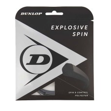 Теннисная струна Dunlop Explosive Spin Black 1.25 12 метров