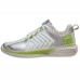 Теннисные кроссовки K-Swiss Ultrashot 3 White/Gray Violet/Lime Green