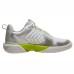 Теннисные кроссовки K-Swiss Ultrashot 3 White/Gray Violet/Lime Green