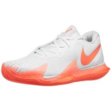 Теннисные кроссовки Nike Court Air Zoom Vapor Cage 4 Rafa Clay White/Bright Mango