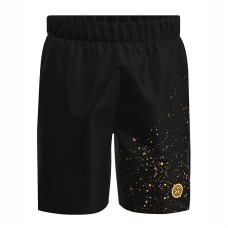 Шорты мужские Bidi Badu Paris 2024 7" Black/Gold