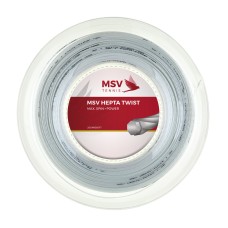 Теннисная струна MSV Hepta Twist White 1.20 200 метров