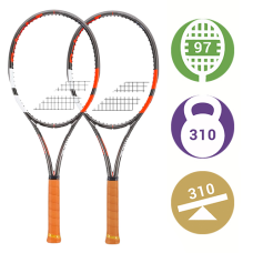 Комплект из 2-х теннисных ракеток Babolat Pure Strike VS