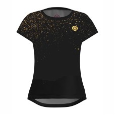 Футболка женская Bidi Badu Paris 2024 Black/Gold