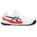 Детские теннисные кроссовки Asics Gel-Resolution 9 Clay White/Blue Expanse