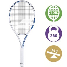 Теннисная ракетка Babolat Boost Wimbledon (с натянутой струной)