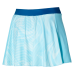 Юбка Mizuno Charge Printed Flying Skirt Blue Glow