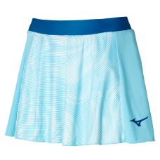 Юбка Mizuno Charge Printed Flying Skirt Blue Glow