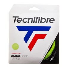 Теннисная струна Tecnifibre Black Code Green 1.24 12 метров