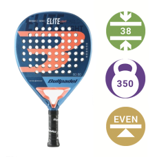 Ракетка для падел Bullpadel ELITE LIGHT WOMEN 23 Blue