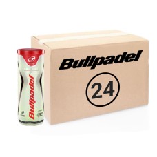 Мячи для падел Bullpadel Premium Pro 72 мяча (24 x 3)