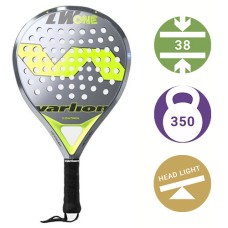 Ракетка для падел Varlion LW One Grey/Fluo Yellow