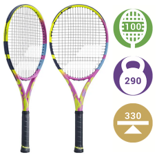 Теннисная ракетка Babolat Pure Aero Rafa 2023 (с натянутой струной)