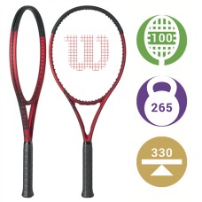 Теннисная ракетка Wilson Clash 100UL V2.0 (Витринный образец)