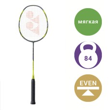 Бадминтонная ракетка Yonex Arcsaber 7 Play Gray/Yellow