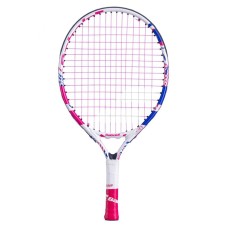 Детская теннисная ракетка Babolat B'Fly 17 White/Pink