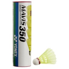 Воланы Yonex Mavis 350 Yellow Red Fast