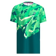 Футболка для мальчика Bidi Badu Spike Dark Green/Green