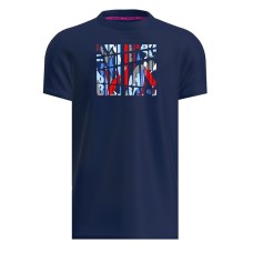 Футболка для мальчиков Bidi Badu New York 2024 Chill Dark Blue/Red/Blue