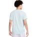 Футболка Nike Court Dri-Fit Victory Crew Victory Cyan