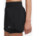 Шорты Nike One 2in1 High-Waisted Black