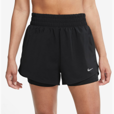 Шорты Nike One 2in1 High-Waisted Black