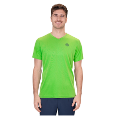 Футболка Bidi Badu Crew Inside Out V-Neck Neon Green/Dark Blue