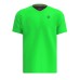 Футболка Bidi Badu Crew Inside Out V-Neck Neon Green/Dark Blue