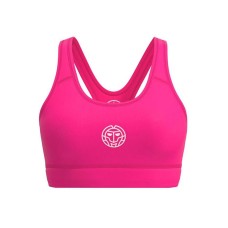 Топ спортивный женский Bidi Badu Crew Medium Support Pink