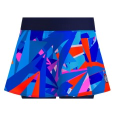 Юбка женская Bidi Badu Spike Wavy Dark Blue/Blue