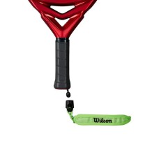 Шнур для падел ракетки Wilson Premium Comfort Cuff Green