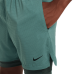 Юниорские шорты Nike Dri-FIT Multi Tech Green