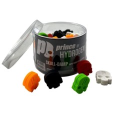 Виброгасители Prince Hydrogen Skull-Damp Assorted 50 штук