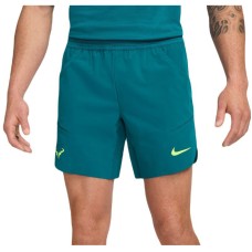 Шорты Nike Dri Fit Advantage Rafa Geode Teal/Volt