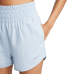 Шорты Nike One Dri-Fit Ultra High-Waisted Blue