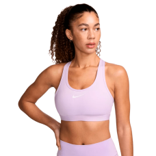 Топ Nike Dri-FIT Swoosh Medium Support Violet