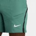 Шорты Nike Court Advantage 7in Dark Green/White