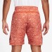 Шорты Nike Court Dri-Fit Victory 9in Printed Rust Factor/White