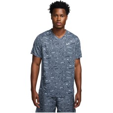 Футболка Nike Court Victory Novelty Printed Ashen Slate/Thunder Blue/White