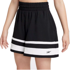 Юниорские шорты Nike Black/White