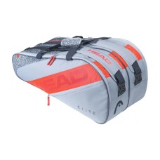 Сумка Head Elite 9R Grey/Orange