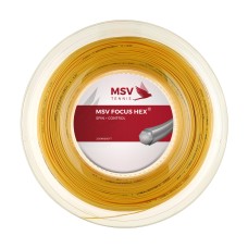 Теннисная струна MSV Focus Hex Gold 1.27 200 метров