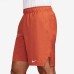 Шорты Nike Court Dri-Fit Victory 9in Rust Factor/White