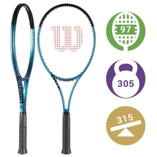 Теннисная ракетка Wilson Ultra 97 Pro V4.0