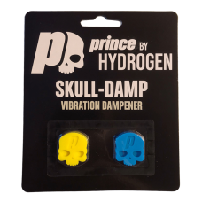 Виброгасители Prince Hydrogen Skull-Damp 2PK Yellow/Blue