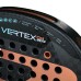 Ракетка для падел Bullpadel Vertex Hybrid Black/Orange (2025)