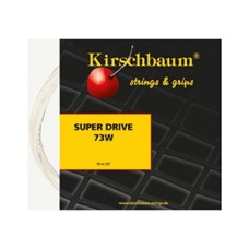 Бадминтонная струна Kirschbaum Super Drive 73W White 0.73 10 метров